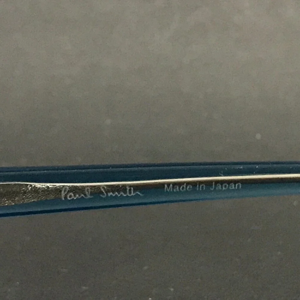 Paul Smith Eyeglasses Frames PS-421 CRY/AQ Blue Clear Rectangular 49-16-135